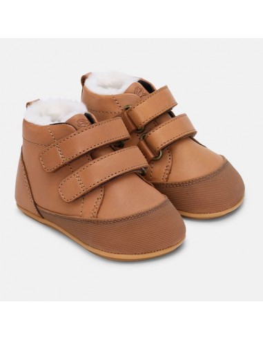 Bundgaard Prewalker III Velcro Winter Cognac Dans la société mordern