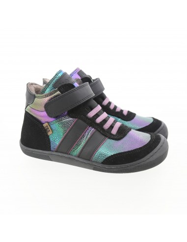 Koel Barefoot Kids Daniel Fourrées Tex Purple Shine pas cher 