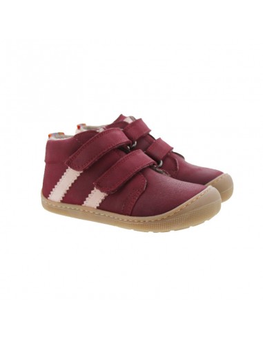 Koel Barefoot Kids David Fourrées Bordeaux basket pas cher