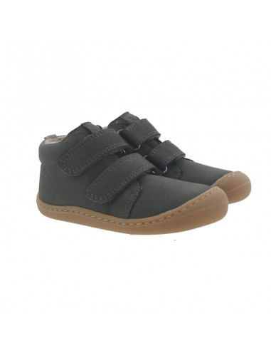 Koel Barefoot Kids Bob Fourrées Gris Foncé destockage