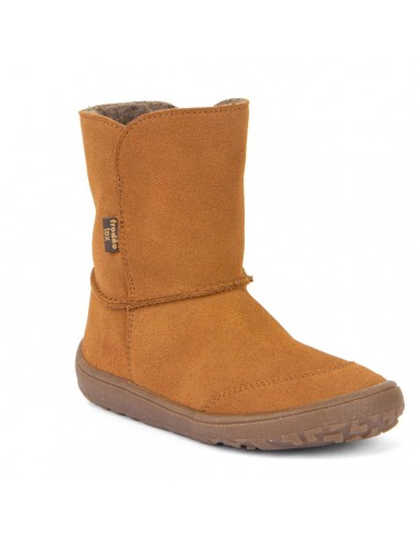 Froddo Barefoot Tex Suede Fourrées Cognac les ligaments