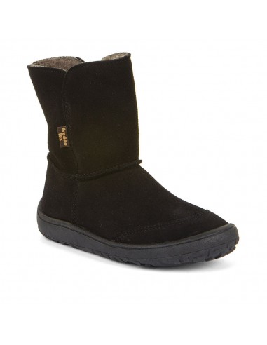 Froddo Barefoot Tex Suede Fourrées Noir vente chaude votre 