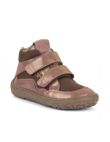 Froddo Barefoot Tex Wool Pink Gold rembourrage situé sous