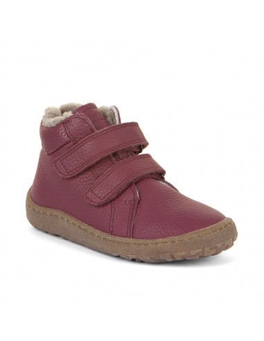 Froddo Barefoot Winter Furry Fourrées Bordeaux vous aussi creer 