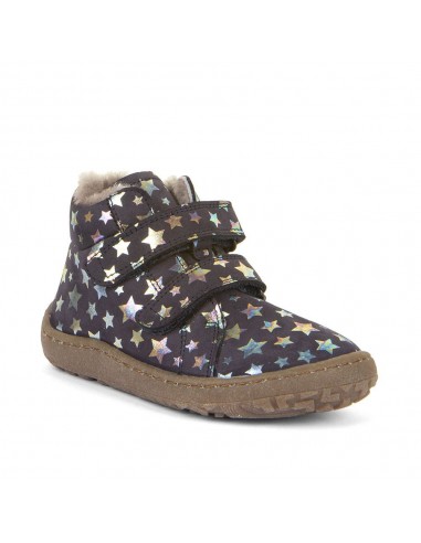 Froddo Barefoot Winter Furry Fourrées Stars basket pas cher