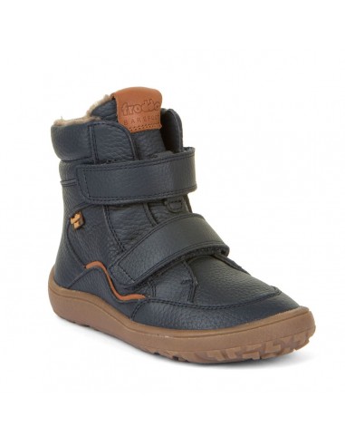 Froddo Barefoot Tex Winter Cuir Dark Blue Véritable concentré