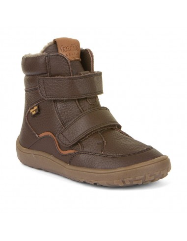 Froddo Barefoot Tex Winter Cuir Brown de pas cher