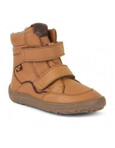 Froddo Barefoot Tex Winter Cuir Cognac soldes