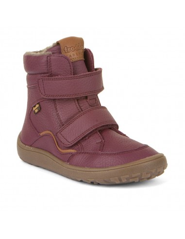 Froddo Barefoot Tex Winter Cuir Bordeaux paiement sécurisé