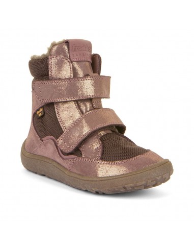 Froddo Barefoot Tex Winter Pink Gold en linge