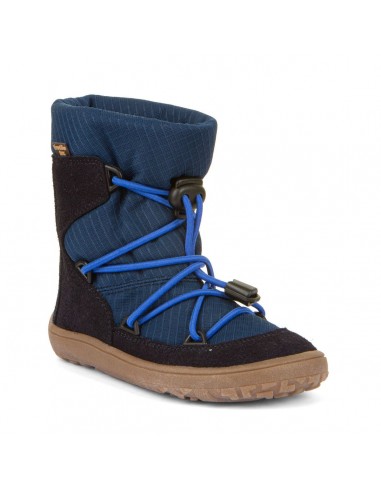 Froddo Barefoot Tex Track Wool Dark Blue de la marque