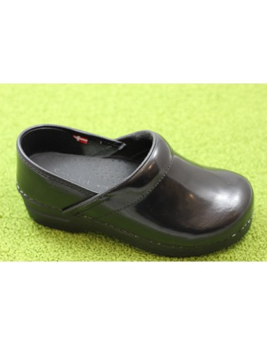 Women's Cabrio Clog - Black Leather shop