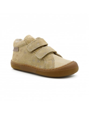 Naturino Barefoot Kommy Fourrés Fleurs Beige Or Venez découvrir notre 