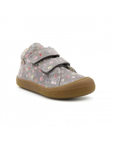 Naturino Barefoot Kommy Fourrés Fleurs Multi Gris meilleur choix