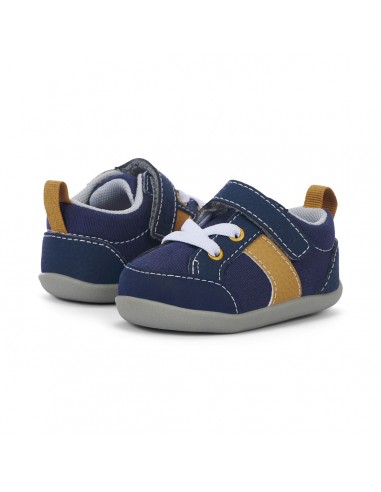 See Kai Run First Walker Connor Navy online