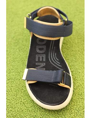 Womens Line Sandal - Navy Textile sur le site 