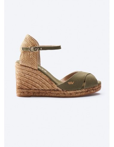 Aiguablava Limited Edition Canvas Espadrille Sandal Wedges Comparez et commandez 