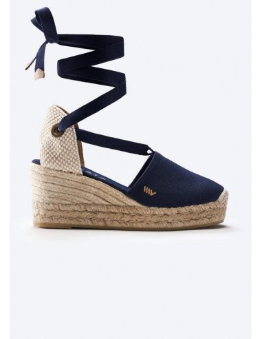 Bisbe Canvas Espadrille Platform Wedges meilleur choix