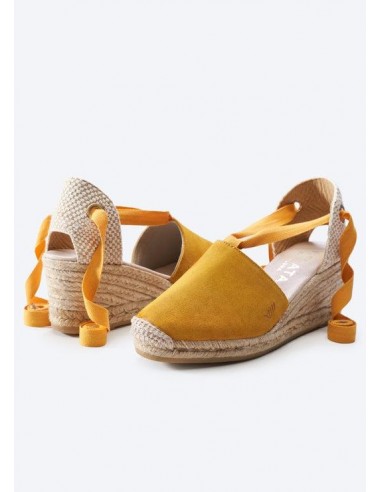 Fosca Limited Edition Suede Espadrille Wedges le des métaux précieux