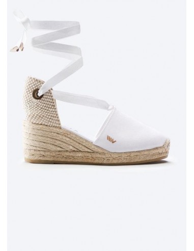 Escala Limited Edition Canvas Espadrille Wedges pas chere