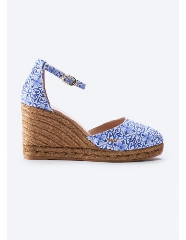 Estartit Limited Edition Canvas Espadrille Wedges prix pour 