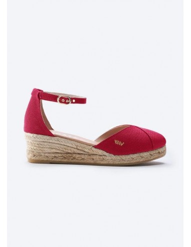 Formiga Limited Edition Canvas Espadrille Wedges pas cheres