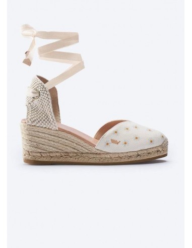 Gava Limited Edition Canvas Espadrille Wedges acheter en ligne