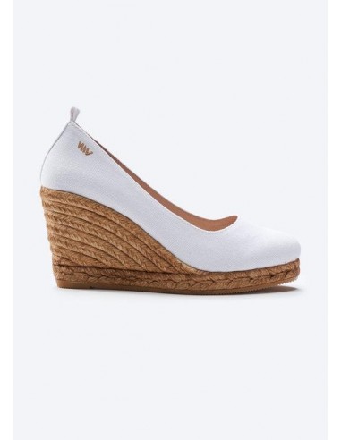 Marquesa Limited Edition Canvas Espadrille Wedge Pumps Jusqu'à 80% De Réduction