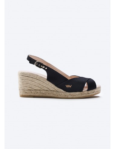 Llansa Canvas Espadrille Sandal Wedges pas cher chine