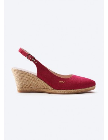 Palomera Limited Edition Canvas Espadrille Wedges une grave pollution 