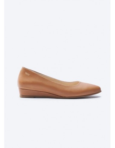 Roma Leather Flats soldes