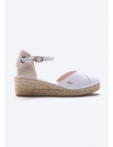 Pubol Limited Edition Canvas Espadrille Wedges de la marque