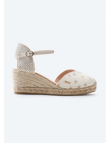 Reus Limited Edition Canvas Espadrille Wedges s'inspire de l'anatomie humaine