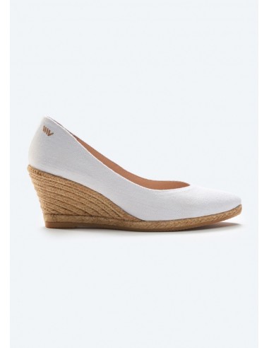 Roses Limited Edition Canvas V Cut Espadrille Wedges en ligne