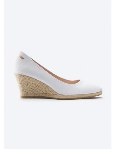 Roses Limited Edition Canvas U Cut Espadrille Wedges le concept de la Pate a emporter 