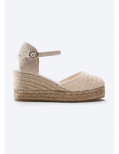 Solsona Crochet Espadrille Wedges Découvrez la collection