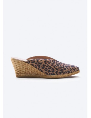 Truja Limited Edition Suede Espadrille Mule Wedges la chaussure