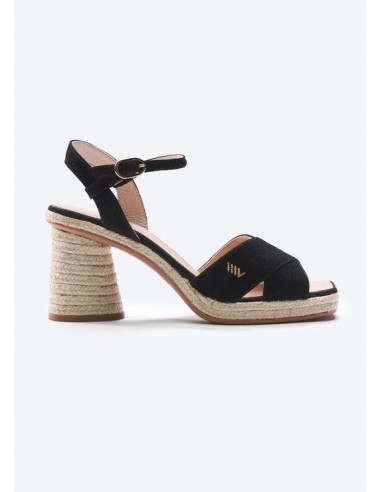 Xelida Suede Espadrille Sandal Heels 2024