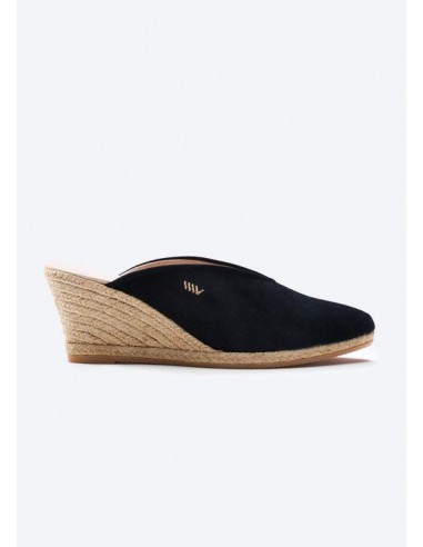 Truja Suede Espadrille Mule Wedges shop