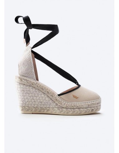 Tavallera Canvas Espadrille Wedges Profitez des Offres !