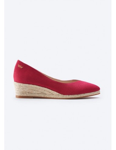 Riba Limited Edition Canvas Espadrille Wedges ou a consommer sur place