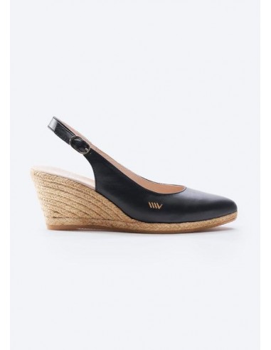 Palomera Leather Espadrille Wedges Jusqu'à 80% De Réduction