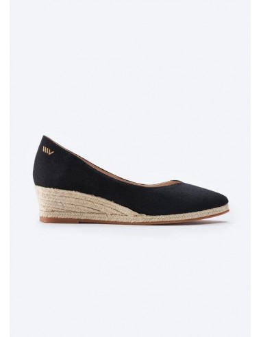 Riba Canvas Espadrille Wedges Paris Déstockage Promo