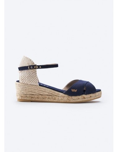 Salina Canvas Espadrille Sandal Wedges Les magasins à Paris et en Île-de-France