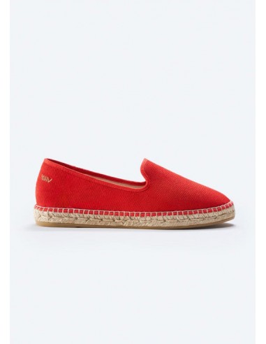 Calabona Limited Edition Canvas Espadrille Flats de France