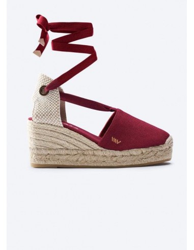 Bisbe Limited Edition Canvas Espadrille Platform Wedges Les magasins à Paris et en Île-de-France