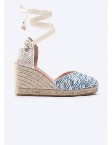 Culip Limited Edition Canvas Espadrille Wedges de l' environnement