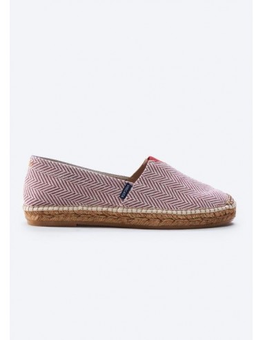 Barceloneta Herringbone Recycled PES Espadrille Flats 2023