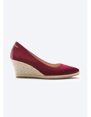 Roses Limited Edition Silk U Cut Espadrille Wedges l'achat 