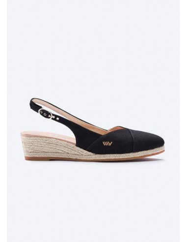 Premia Canvas Espadrille Wedges de la marque